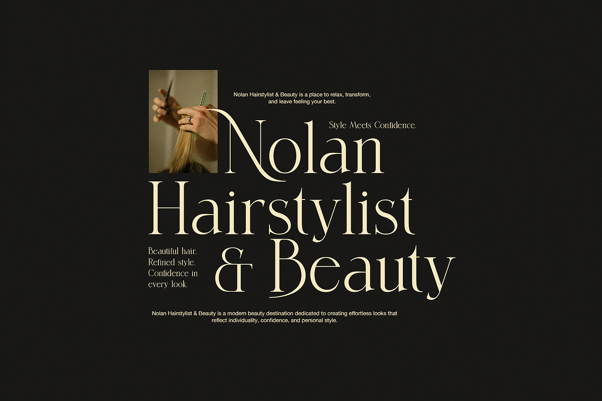 Sumer Grande Elegant Serif Font, a Serif Font by Perfectype (Photo 6 of 8)
