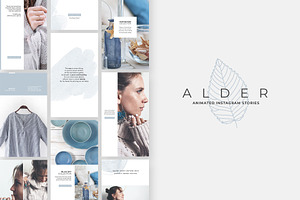 Alder Animated Instagram Stories