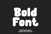 Hokey Mefun - Groovy Font, a Sans Serif Font by QR Design Studio (Thumbnail 3 of 12)