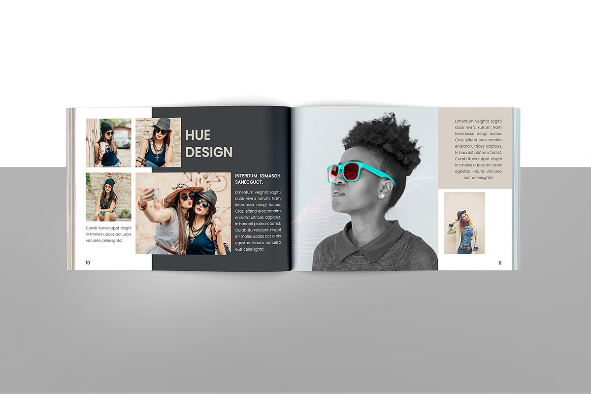 Portfolio Template, a Magazine Template by Template Shop (Photo 9 of 12)