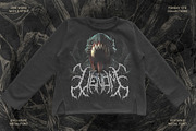 Cobweb Death Metal Font, a Blackletter Font by Fonday Studio (Thumbnail 9 of 12)