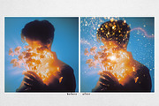 30 Shimmering Gold Sparkles Overlay, a Texture Graphic by smishura (Thumbnail 4 of 4)