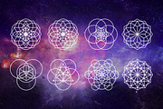 Esoteric Sacred Geometry Collection, an Illustration by Jeff Finley (Thumbnail 9 of 11)