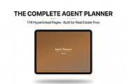 Real Estate Agent GoodNotes Planner, a Books & Magazine Mockup by Modernastic - Canva (Thumbnail 1 of 3)