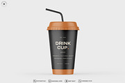 Paper Drink Cup Mockup Set, a Cups & Container Mockup by SmokyPixels (Thumbnail 2 of 5)