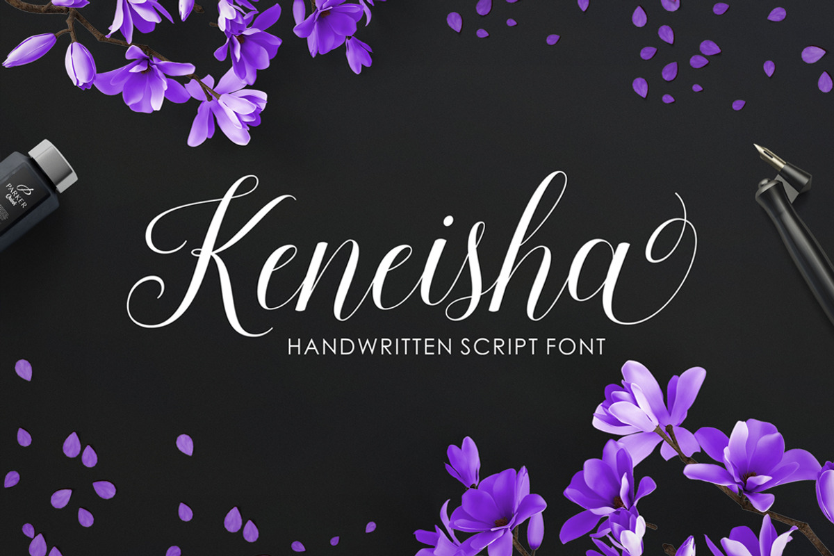 Font Collection | 33 Fonts, a Script Font by Seniors (Photo 24 of 66)