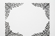 30 Elegant Floral Corner Design, a Decorative Illustration by Amazin_art (Thumbnail 7 of 13)