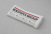 Newspaper Mock-up, an Advertising Mockup by zippypixelstudio (Thumbnail 13 of 14)