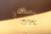 Line Floral Clipart Vector Flowers, an Illustration by whiteheartdesign (Thumbnail 12 of 12)