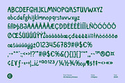 CS History Drawn, a Sans Serif Font by Craft Supply Co. (Thumbnail 8 of 8)