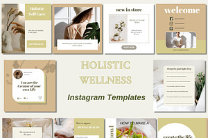Wellness Coach Instagram Templates 2