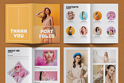Minimal Portfolio Layout, a Magazine Template by ContestDesign (Thumbnail 2 of 3)