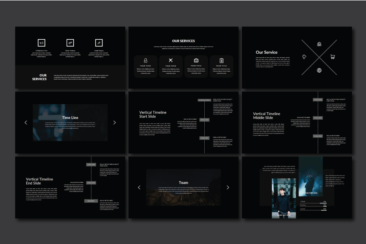 Malena Multipurpose Keynote, a Presentation Template by Defa Visual (Photo 3 of 9)