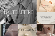 Wedding Font Collection, a Script Font by gafaroff studio (Thumbnail 15 of 22)