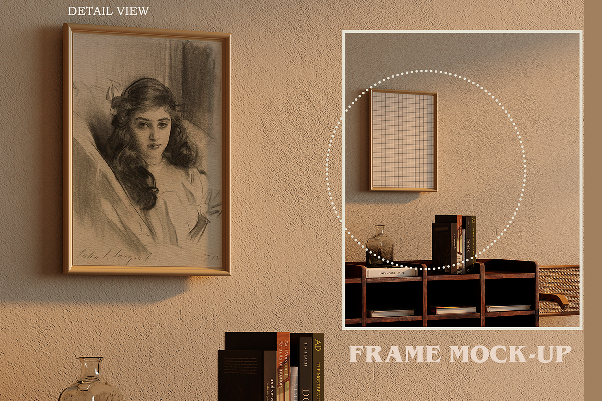 Berlin  Interior & Mockup Frames, a Household Mockup by LAMIA DESIGN (Photo 15 of 20)