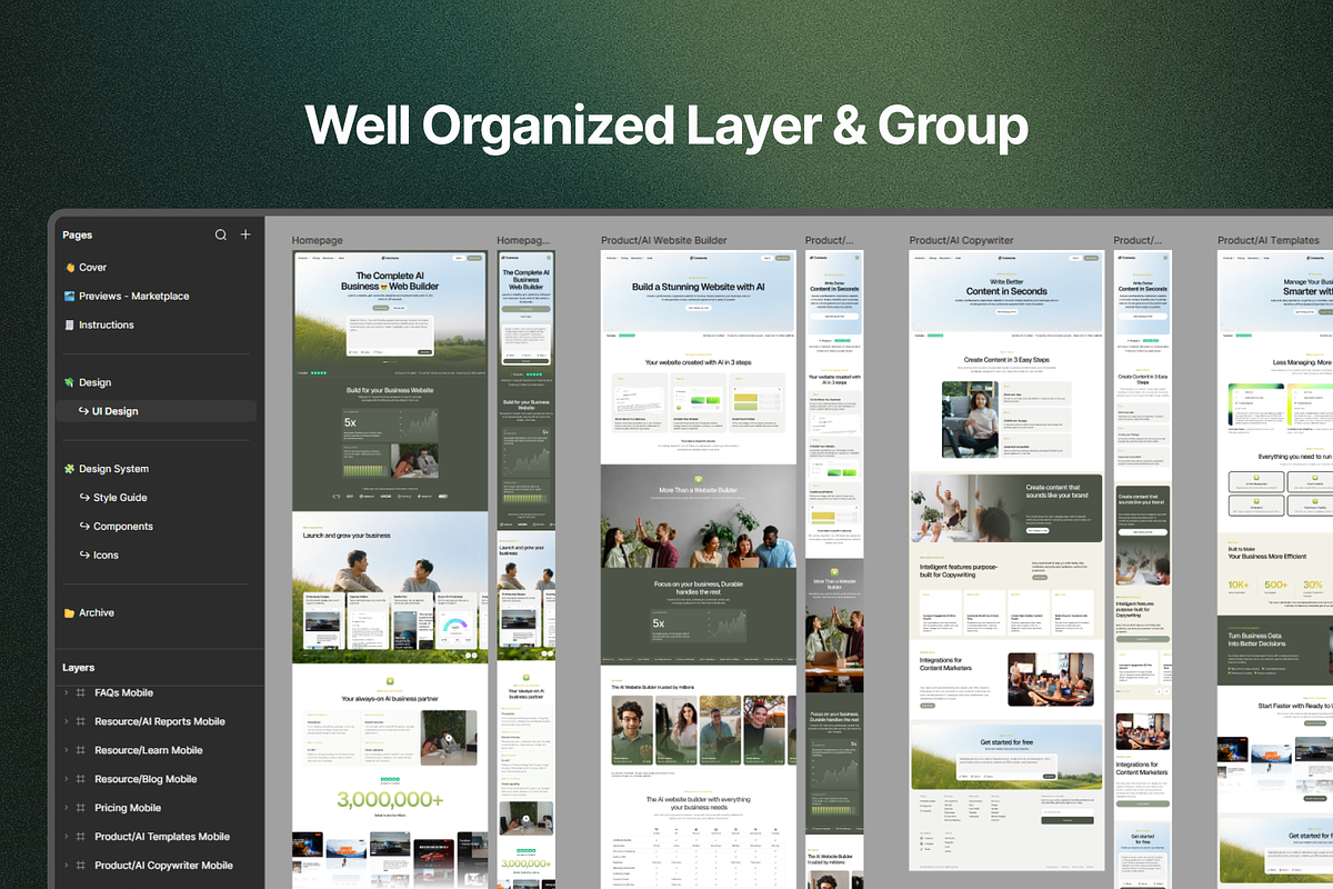 Connecta - AI Bussines Website, a Landing Page Template by SundayWorkTeam (Photo 4 of 6)