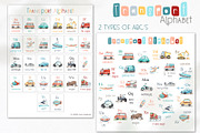 Transport BUNDLE 4 in 1, an Object Graphic by Ana-Sakuta (Thumbnail 3 of 28)