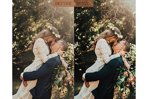 15 Emerald Wedding Lightroom Presets