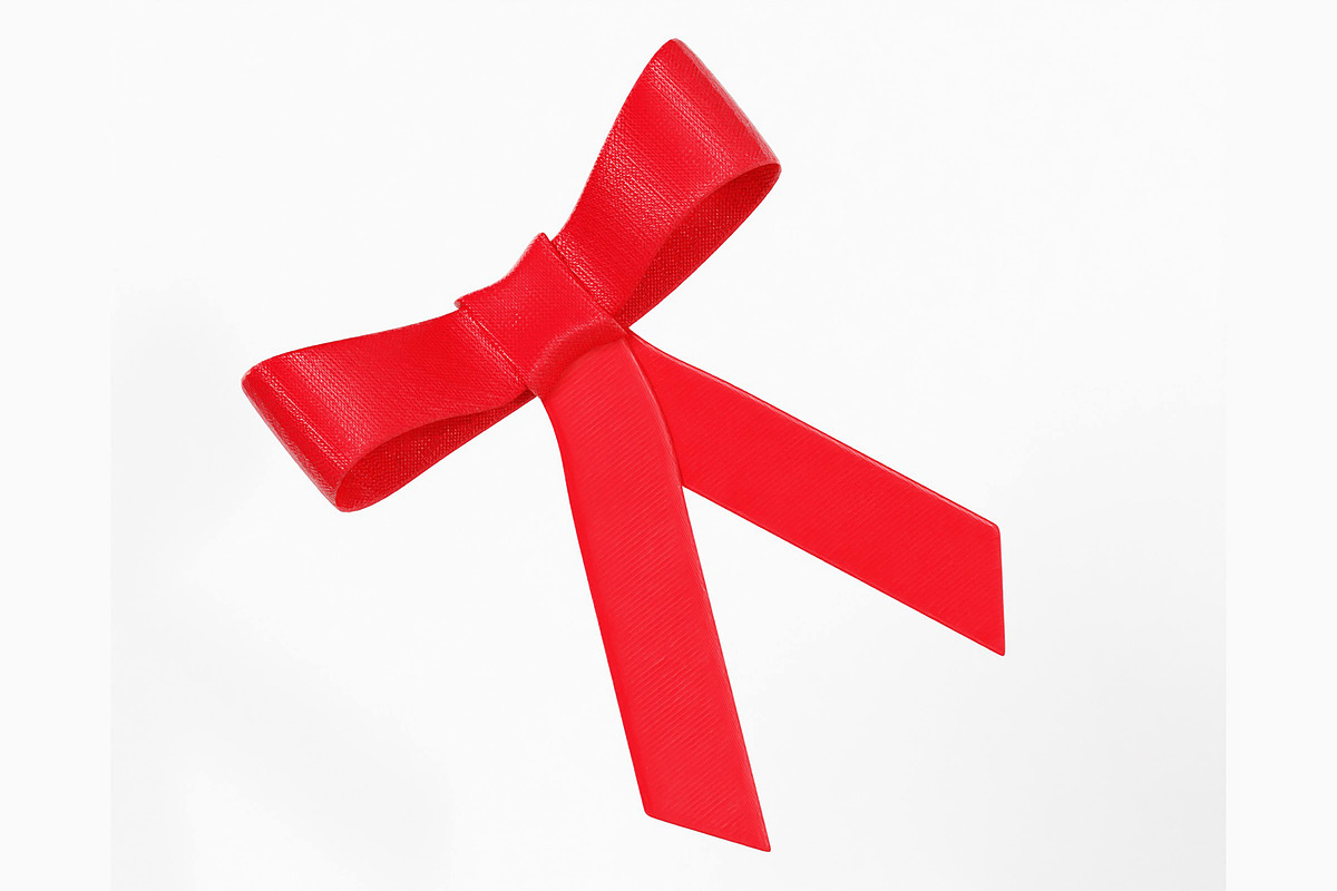 Ribbon 3d model, an Object 3D Model by fahad121 (Photo 1 of 6)