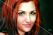 Retouch Photoshop Actions 215 Bundle, an Action Add-On by ARTNEST (Thumbnail 7 of 15)