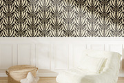 Coffee Colors Pattern, a Wallpaper Graphic by Bloomart Studio (Thumbnail 6 of 6)