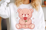 Valentine Hand-Drawn Line Art Bundle, an Illustration by SinaCreation (Thumbnail 10 of 11)