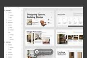 Interior & Furniture Presentation, a Presentation Template by SLAB! Design (Thumbnail 2 of 6)