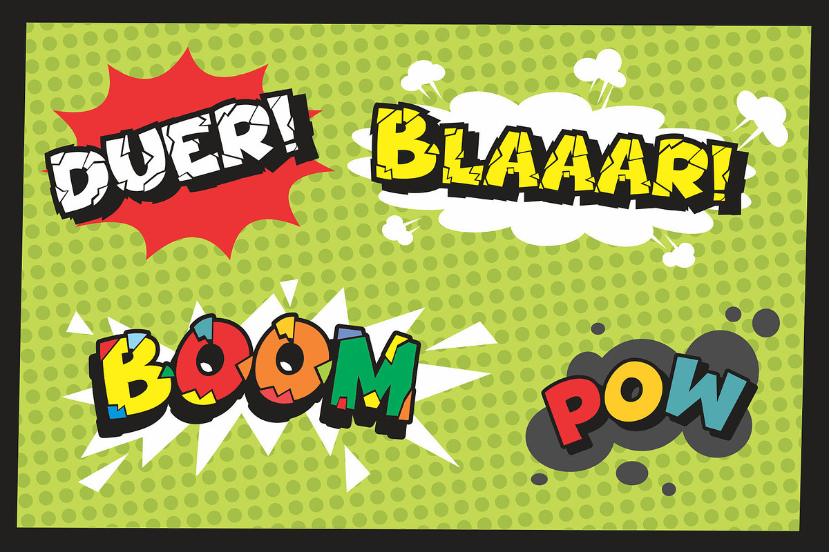 Comikids - A Comic Font, a Font by nIznaztype (Photo 4 of 6)