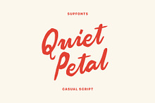 Quiet Petal Handwritten Script