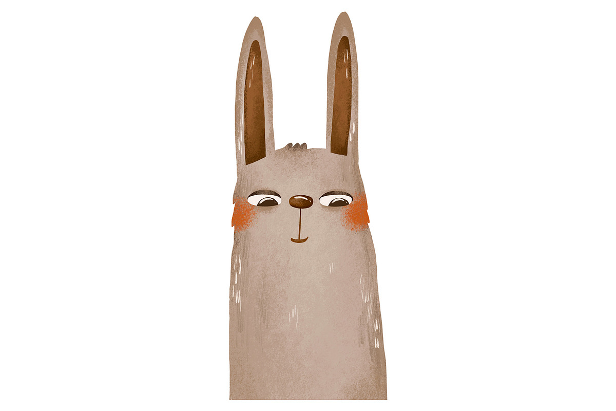 Cartoon Animals. Frog, Rabbit, Dog, an Object Graphic by the_myro (Photo 4 of 4)