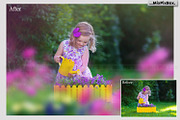Summer Flowers Painted Overlays, a Layer Style Add-On by MixPixBox (Thumbnail 3 of 5)
