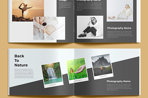 Photobook Design Template