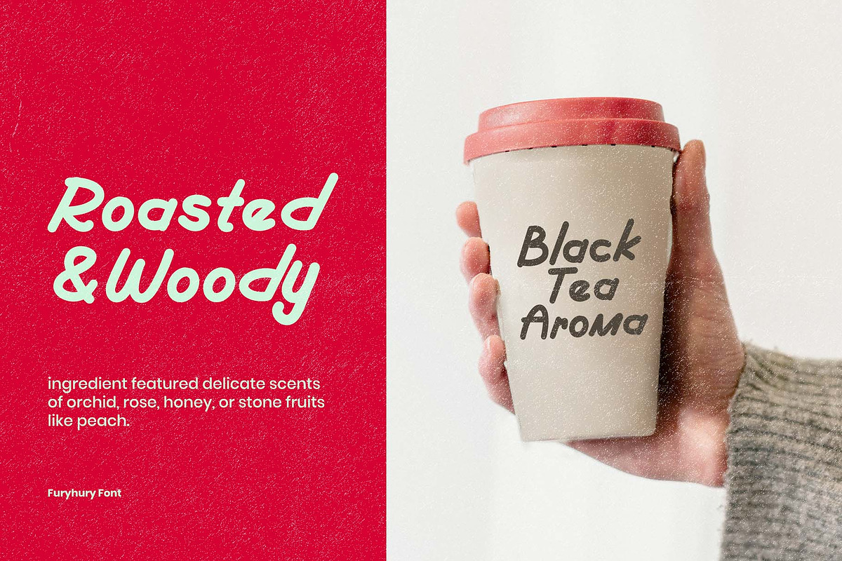 Fury Hury // Handwritten Font, a Handwritten Font by Rasiorise Studio (Photo 8 of 12)