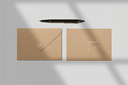 A6 Postcard and Envelope Mockup, a Mockup by zpackcreative (Thumbnail 5 of 6)