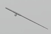 Fishing rod 3d model, an Object 3D Model by fahad121 (Thumbnail 3 of 5)