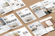 Interior Design Portfolio Template, a Brochure Template by StyleArt (Thumbnail 3 of 9)