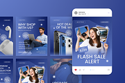 Electronic Sale Instagram Post, a Social Media Template by Annora Studio (Thumbnail 3 of 6)