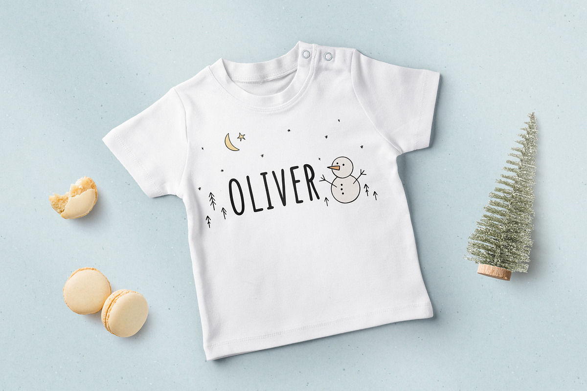 Jolly Vibes - Holiday Font preview 3