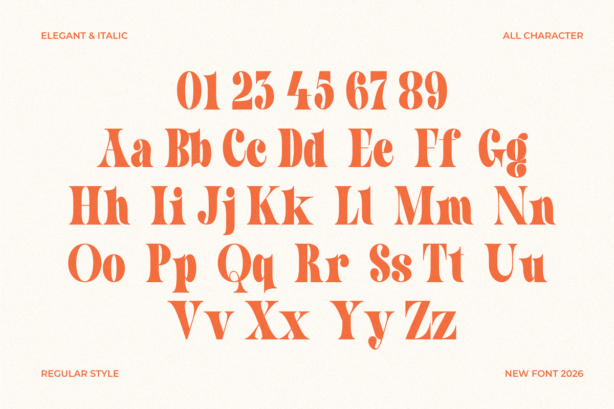 Olde Acosai – Elegant Serif Duo Font, a Serif Font by MaikoHatta (Photo 3 of 8)