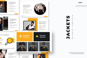 Jakets - Keynote Template