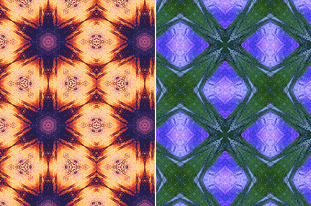 Kaleidoscope Patterns
