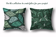 Graphic Foliage seamless patterns, a Pattern Graphic by Retro Graphic Box (Thumbnail 5 of 7)