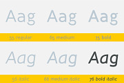 Inprimis Bold Italic, a Sans Serif Font by Bellini studio (Thumbnail 2 of 7)