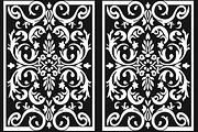 Mandala Laser Cut Vector Bundle, an Illustration by jahid234 (Thumbnail 5 of 9)