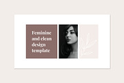 AMELIE Keynote Brand Guidelines, a Presentation Template by AgataCreate (Thumbnail 3 of 13)