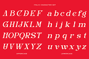 Inword - Stylish Serif Font, a Serif Font by Say Studio (Thumbnail 12 of 13)