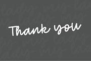 My Lady | Handwritten Font, a Script Font by Artstudio (Thumbnail 8 of 8)