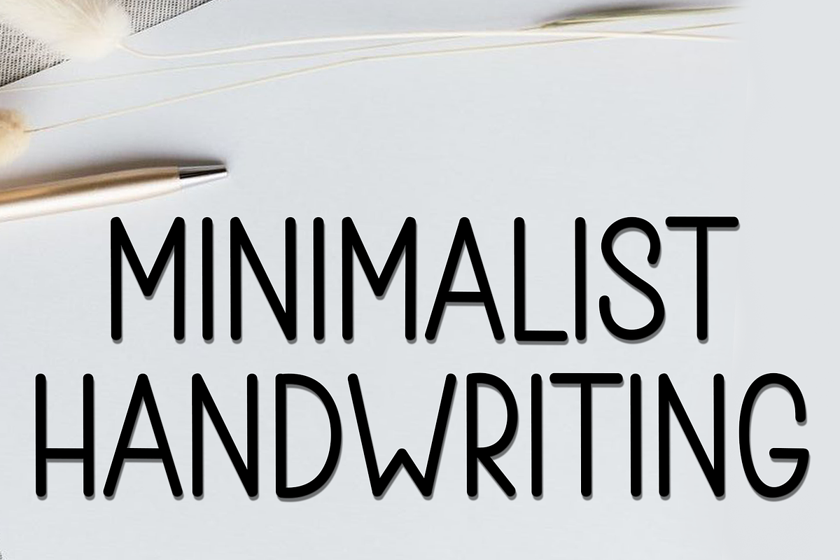 Spring Minimalist, a Sans Serif Font by InermediaSTUDIO (Photo 2 of 8)