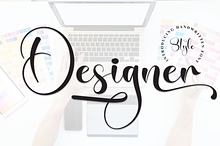 Designer | Script Font