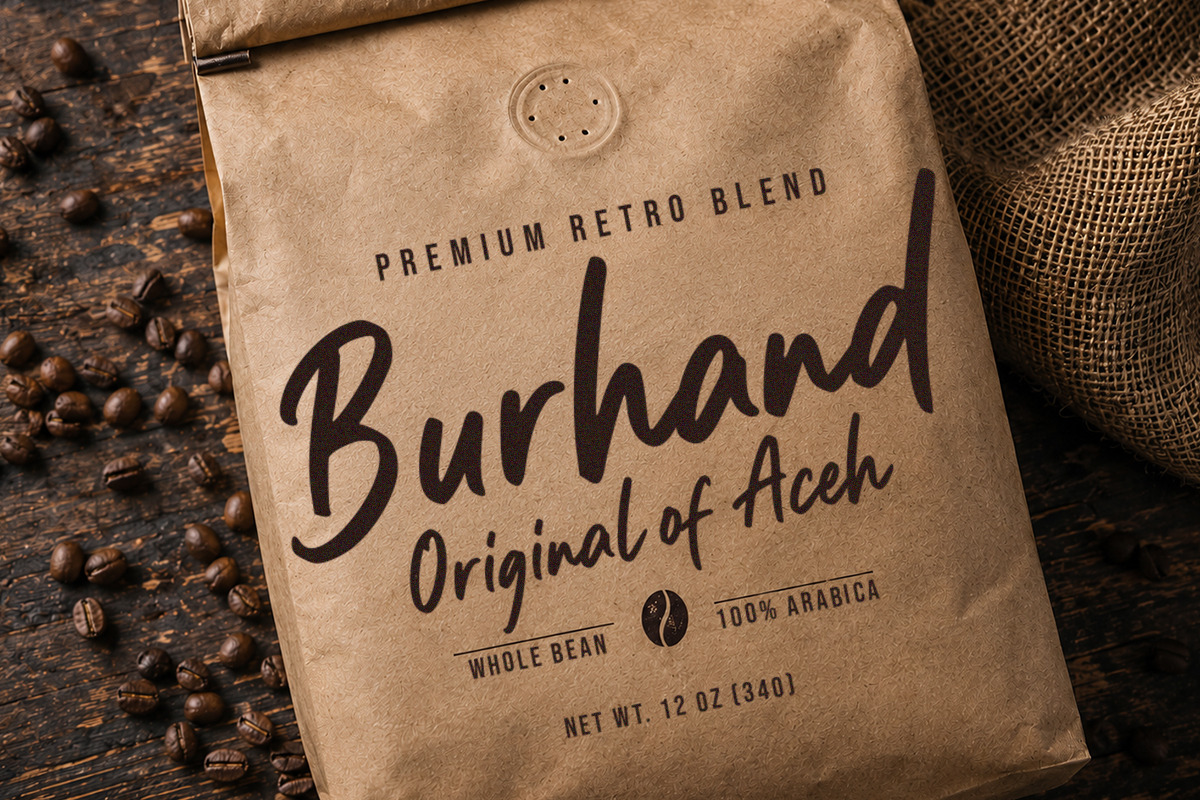 Pain Strike, a Script Font by Struggle Studio (Photo 8 of 8)